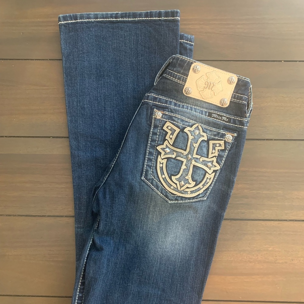 Miss Me Bootcut Jeans